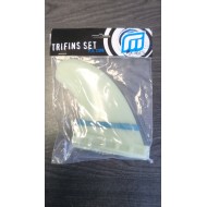 MADNESS tri fin pvc FX1 future 4"