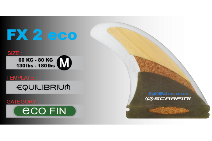 Scarfini Aileron FX 2 eco bamboo truster