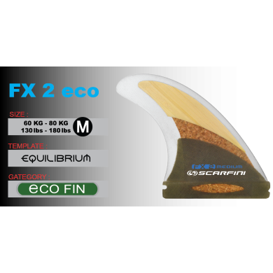 Scarfini Aileron FX 2 eco bamboo truster