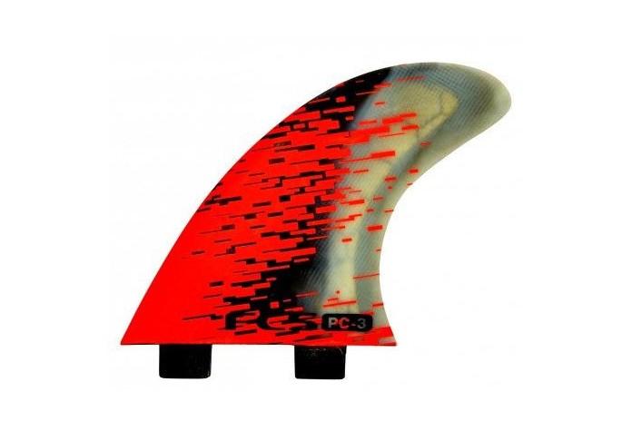 FCS PC-3 red smoke Tri Retail Fins