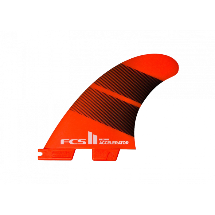 FCS2 Accelerator Neo Glass Tri-fins (set de 3)