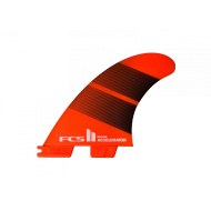 FCS2 Accelerator Neo Glass Tri-fins (set de 3)
