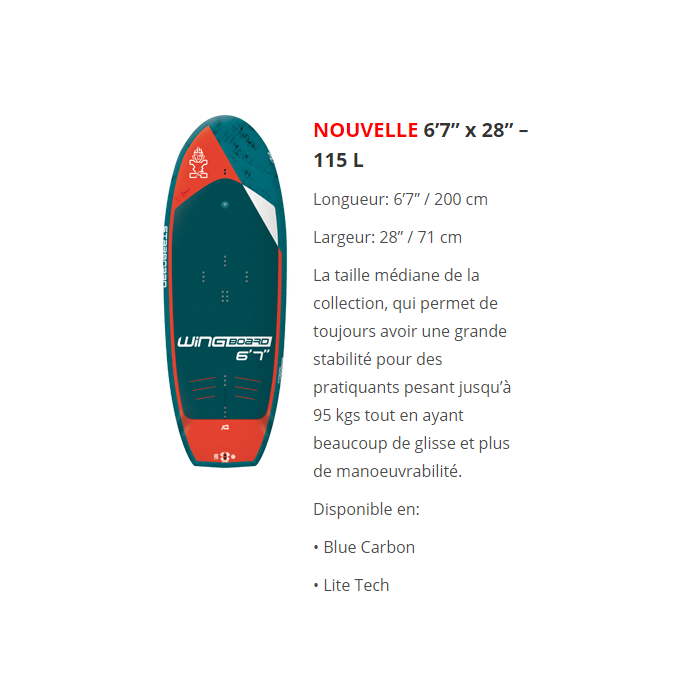 STARBOARD Wingboard Lite tech
