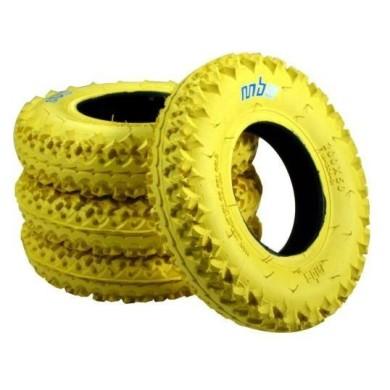 MBS T3 8" tyre green vendu par 4