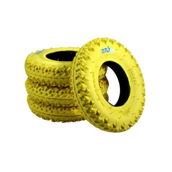 MBS T3 8" tyre green vendu par 4