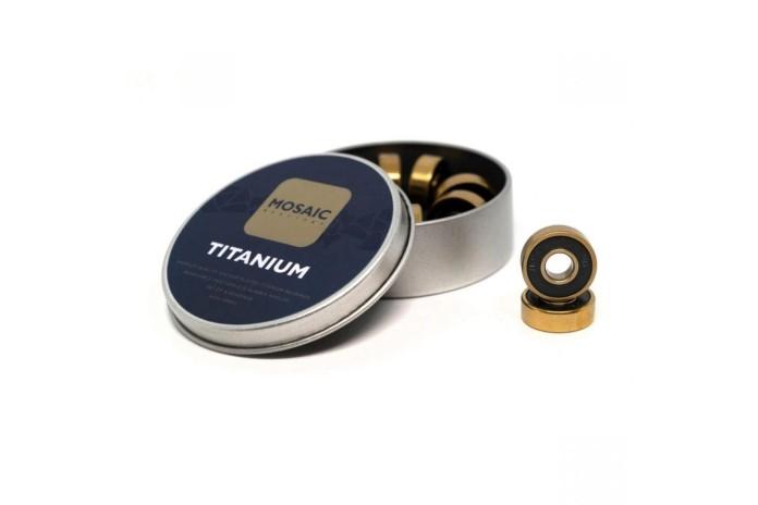 Mosaic ABEC 7 Titanium roulements skate