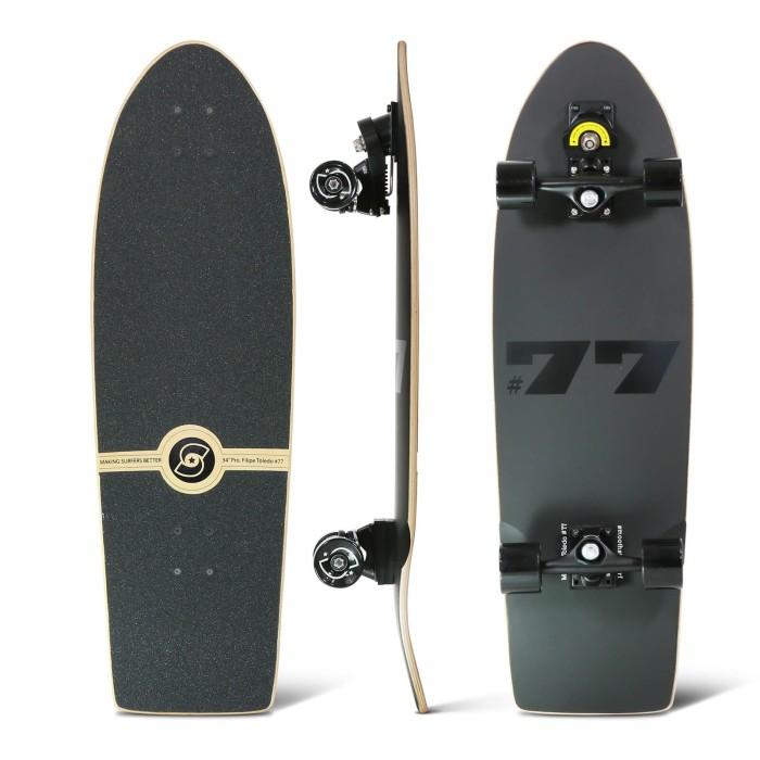 Smoothstar Pro Felipe Toledo surf skate 34"