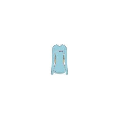 STARBOARD Womens Long Sleeve Lycra Light Blue