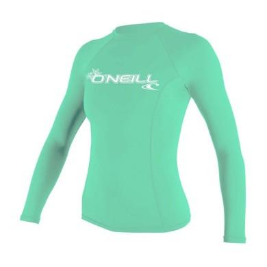 O'neill Basic Skins femme manches longues rash guard