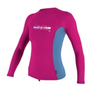 O'neill Girls Premium Skins manches longues Rash guard