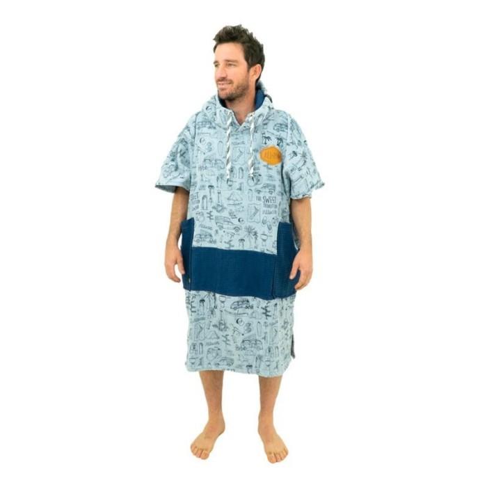 All In V Poncho Big Foot All In V Poncho Big Foot