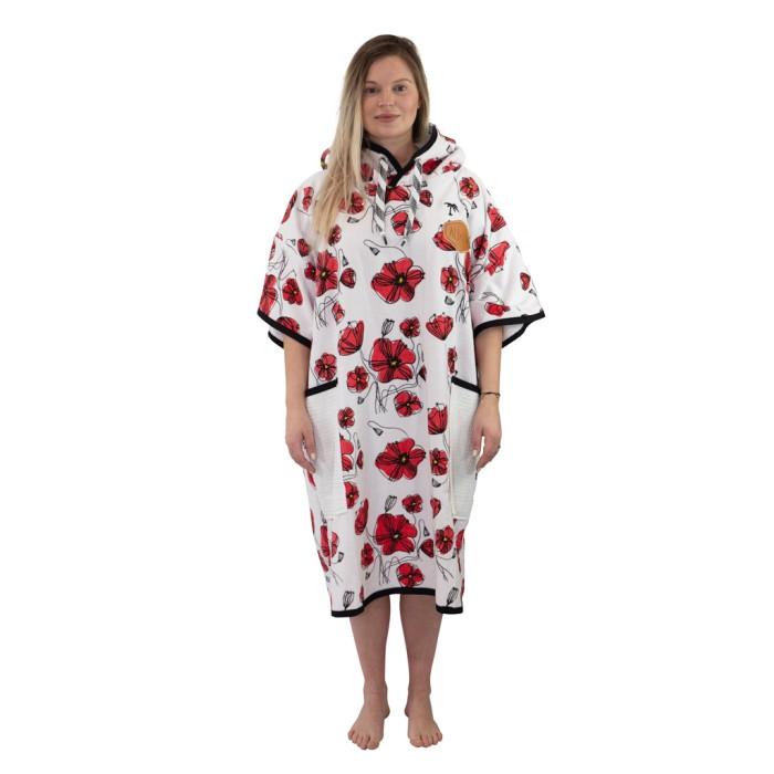 ALL-IN V Bumpy Femme Poncho