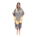 ALL-IN V Bumpy Femme Poncho