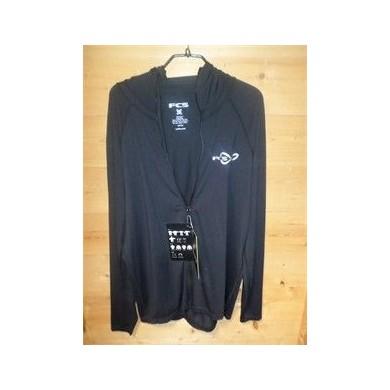 FCS lycra capuche hooded surf shirt