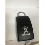 Surf Pistol Cadenas antivol Big Number