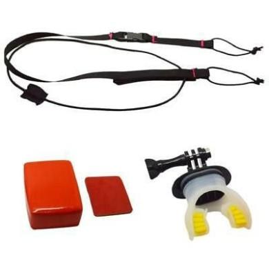 Mouth mount pour Camera embarqué