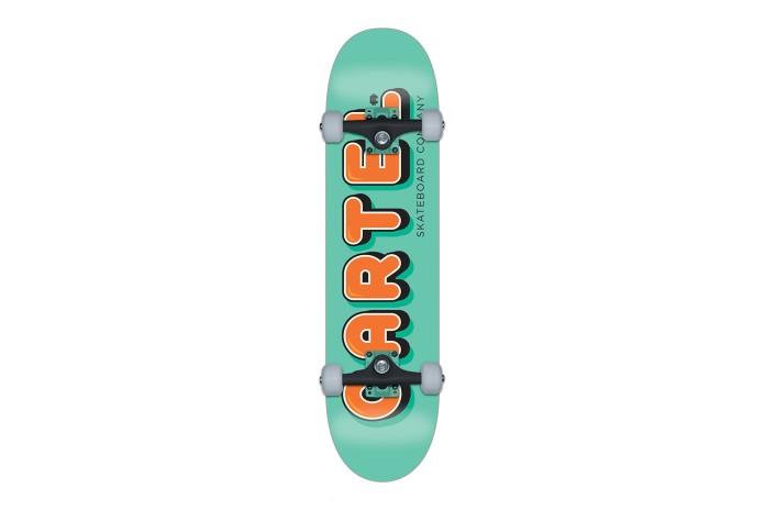 CARTEL Donuts Sea Green 7.8"