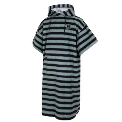 MYSTIC Poncho Velour AOP 2023