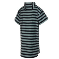 MYSTIC Poncho Velour AOP 2023