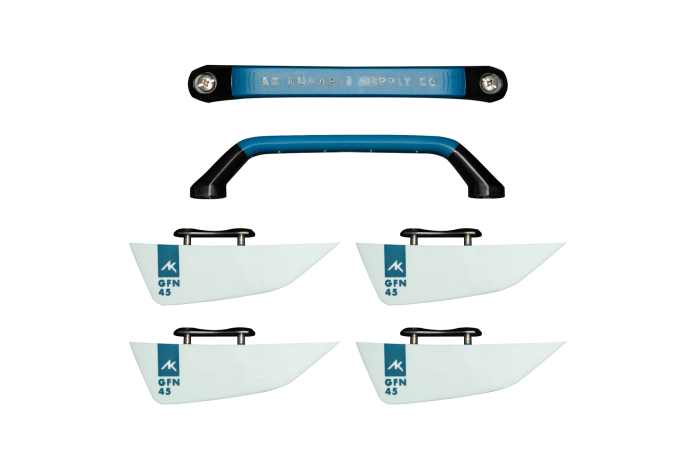 AK Fins And Handle TT Set 45mm
