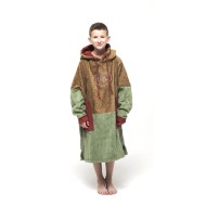 ALL-IN Poncho Manches Longues Junior