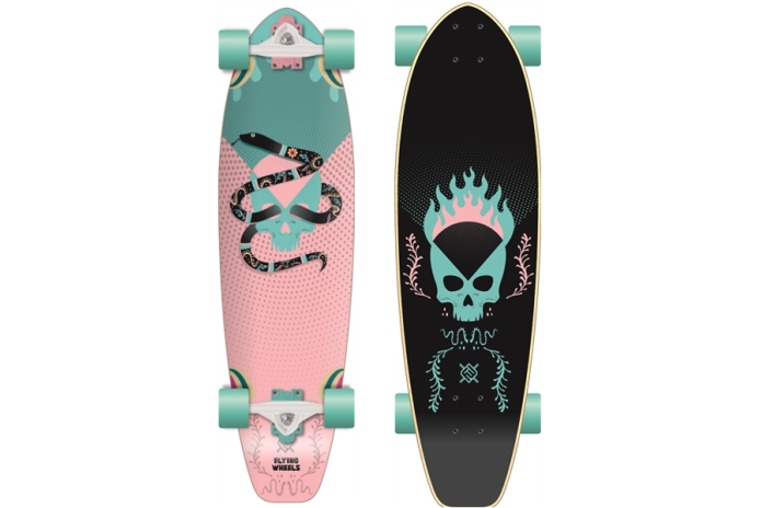 FLYINGWHEELS Snakull 32"