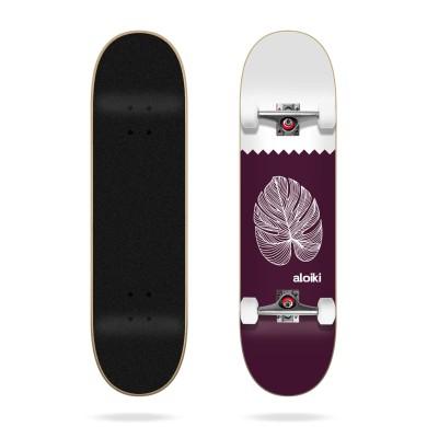 ALOIKI Purple Leaf 8.0"
