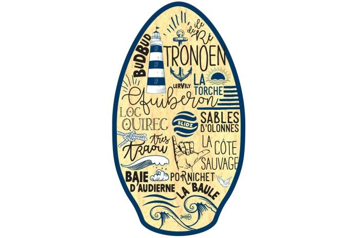 SKIM ONE Wood Bretagne