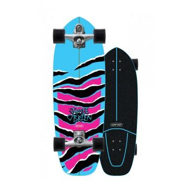 CARVER C7 J.O.B Blue Tiger 31"