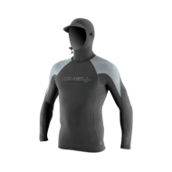 O'NEILL Premium Skins O'zone Rash Guard w/Hood