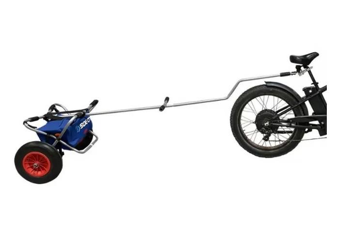 Chariot de transport sideon trolley shaft