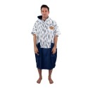 All In V Poncho Big Foot