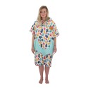 ALL-IN V Bumpy Femme Poncho