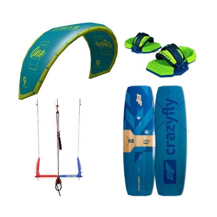 Pack airush one progression