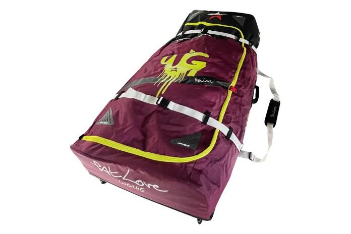 PATLOVE Foil Travel Bag With Wheels