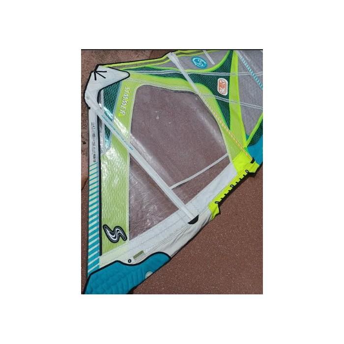 SIMMER BLACKTIP 4.7m² 2013 OCCASION