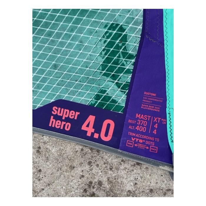 Duotone super Hero 4.0m² 2023 Occasion