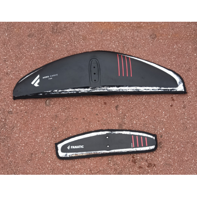 FANATIC Foil Wing Set Aero Carve Occasion