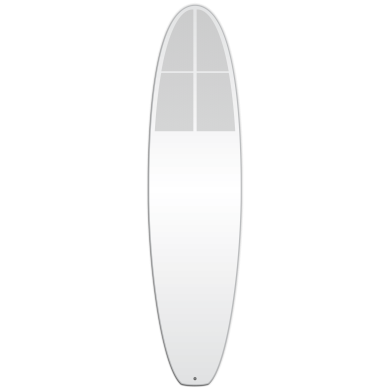 Grip Sup nose kit clear