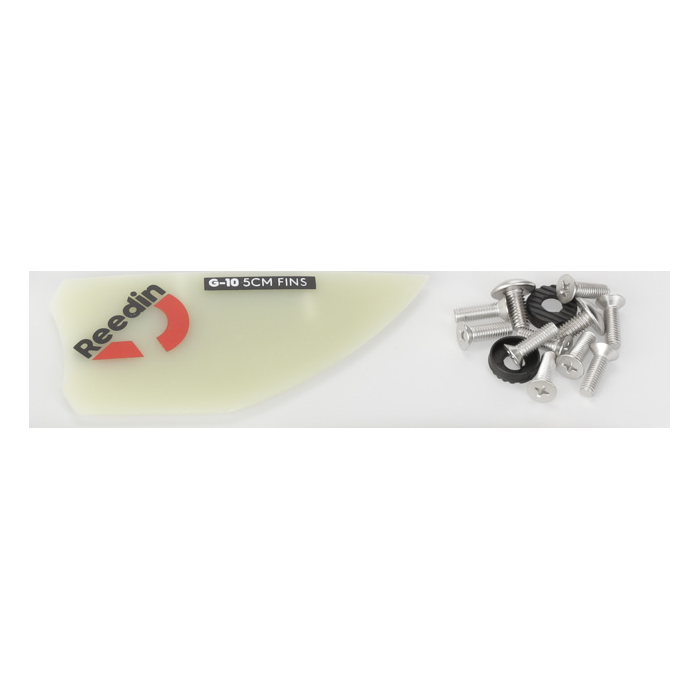 REEDIN Aileron G10 5 cm avec vis (1 pièce)