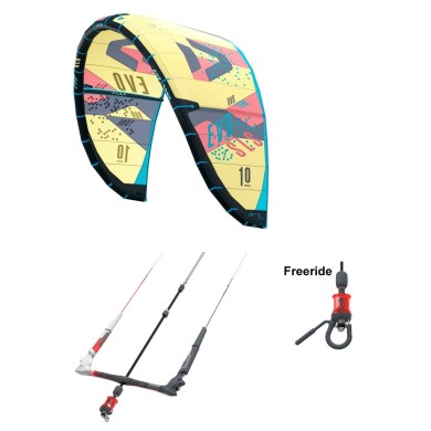 Duotone EVO SLS 2023 + click barre 2022 + hook