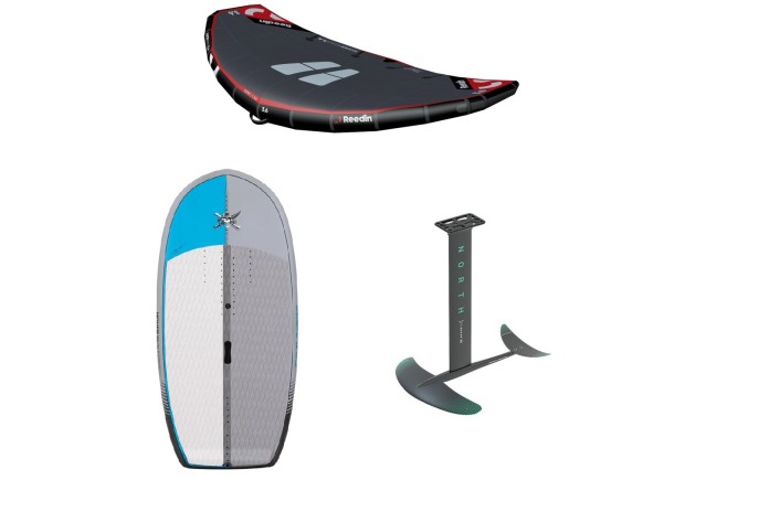 Pack naish hover LE compact reedin North