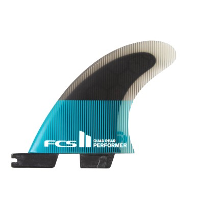 FCS II Performer PC Quad Rear Retail Fins