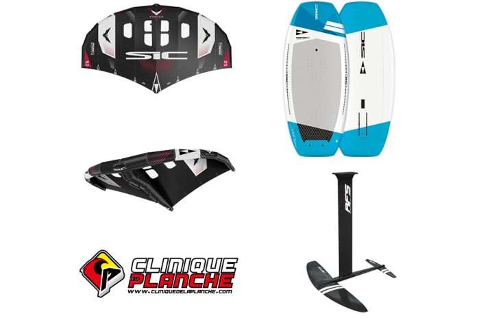 Pack SIC Raptor Epoxy Carbon + Foil AFS | Clinique de la planche | 4 427,27 €