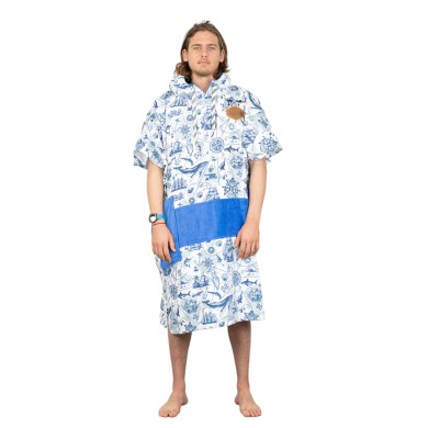 All In V Poncho Big Foot