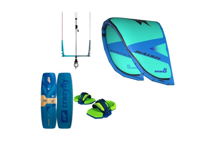 Pack naish boxer + barre + board