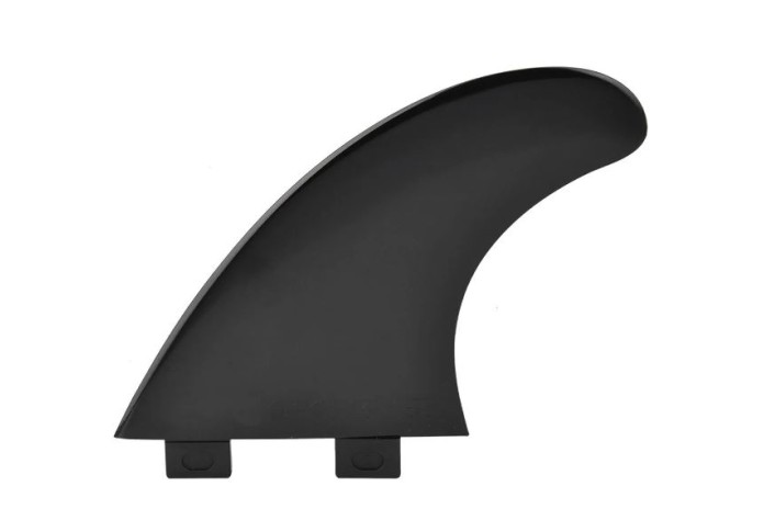 FCS G5 Tri Fins Black Production