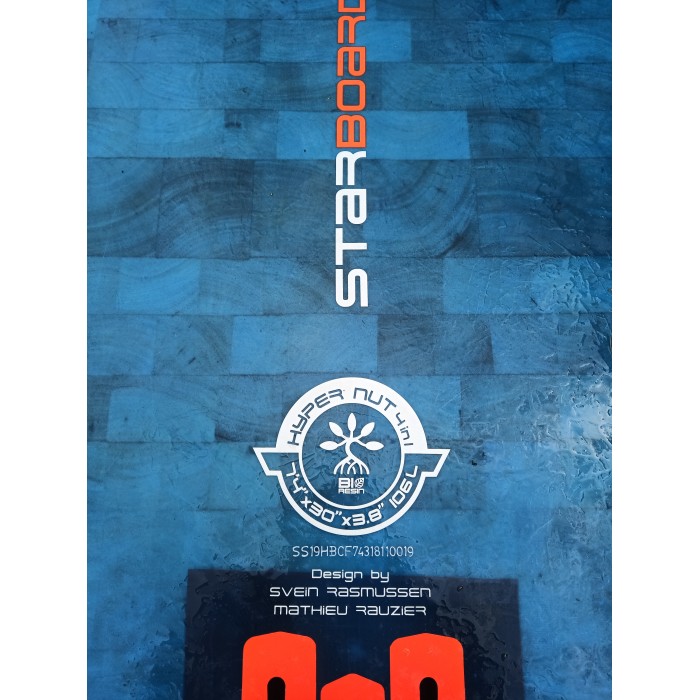 STARBOARD Hyper nut Starlite Foil 4 in 1