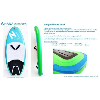 Hana Wing Foil Board Air 130 Occasion