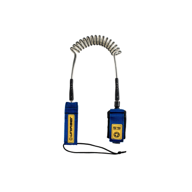 UNIFIBER Wing Wrist Leash Coiled 5.5ft